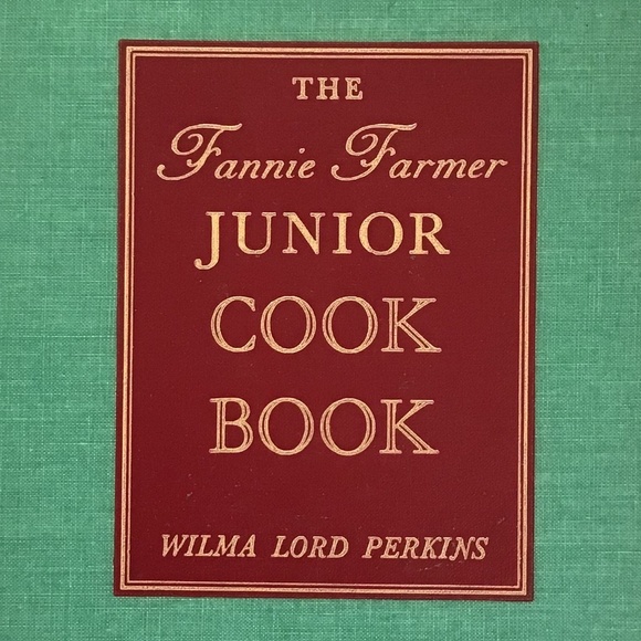 1940’s Fannie Farmer Junior Cook Book Vintage - Picture 15 of 16